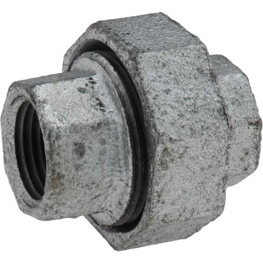Merit Brass Brass Pipe Tee: 1/2" Fitting, Threaded, FBSPT x FBSPT x FBSPT, Class 125 - XB106-08