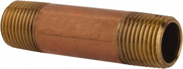 Merit Brass Brass Pipe Tee: 1/2" Fitting, Threaded, FBSPT x FBSPT x FBSPT, Class 125 - XB106-08