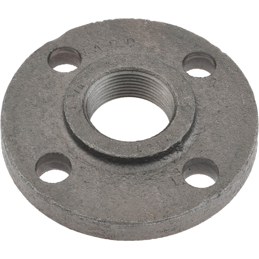 Anvil 3" Pipe, 7-1/2" OD, 1-3/16" Hub Length, Iron Threaded Pipe Flange - 0308003201