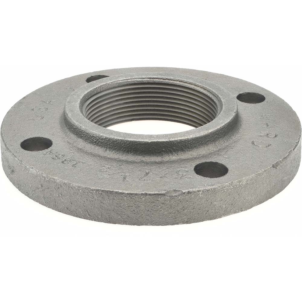 Anvil 3" Pipe, 7-1/2" OD, 1-3/16" Hub Length, Iron Threaded Pipe Flange - 0308003201