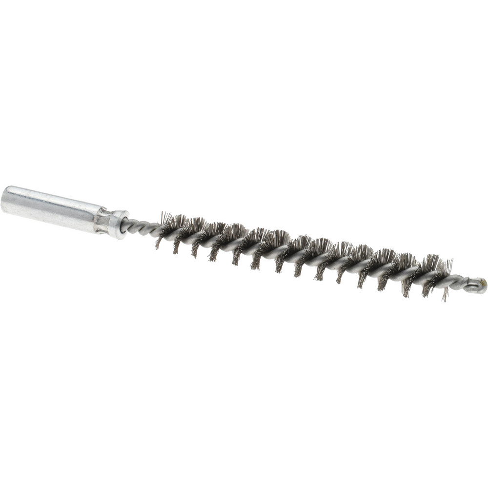 Anvil Black Pipe Nipple: 3/8" Dia x 10" Long, Schedule 40 - 0330013400
