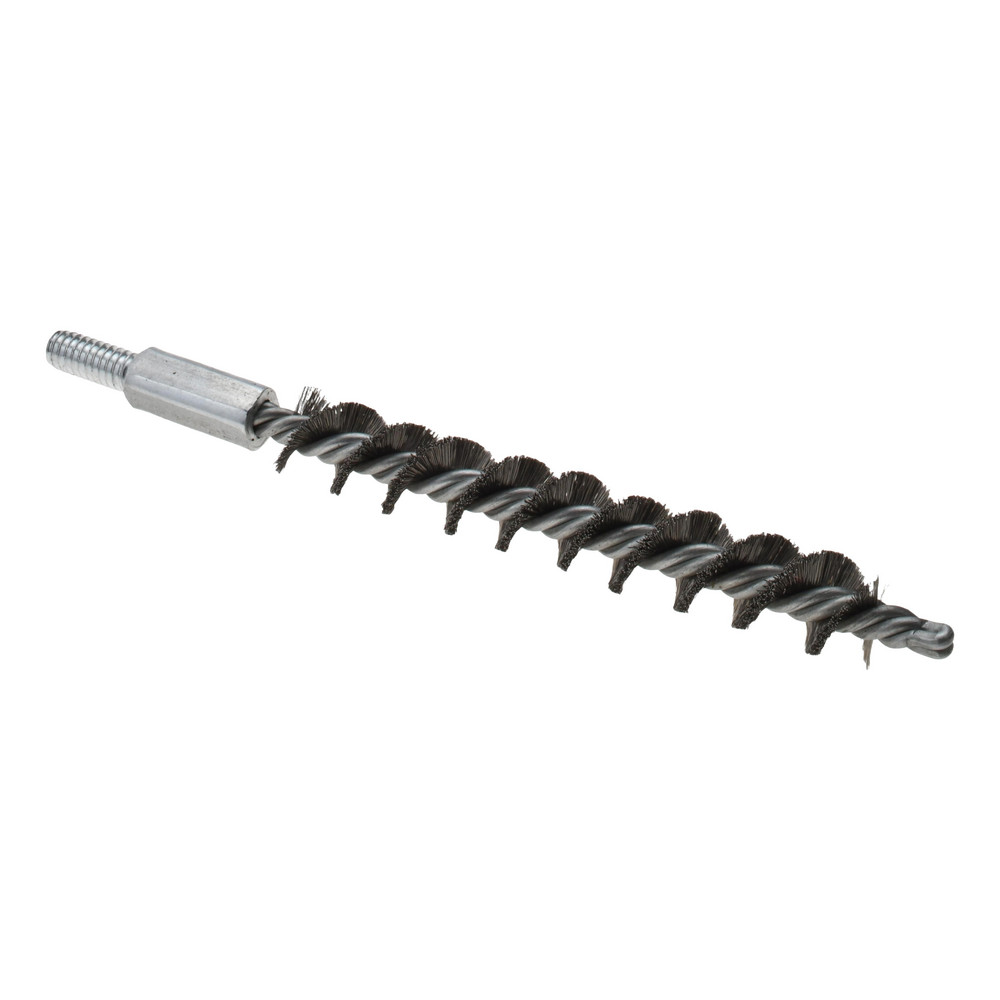 Anvil Black Pipe Nipple: 3/8" Dia x 10" Long, Schedule 40 - 0330013400