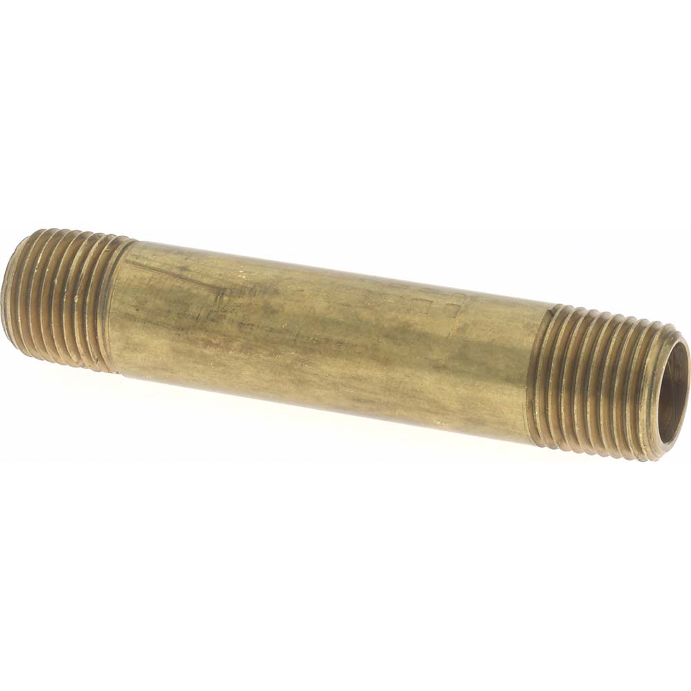 Eaton Industrial Pipe Long Nipple: 1/8" Male Thread, MNPTF - 3327X2