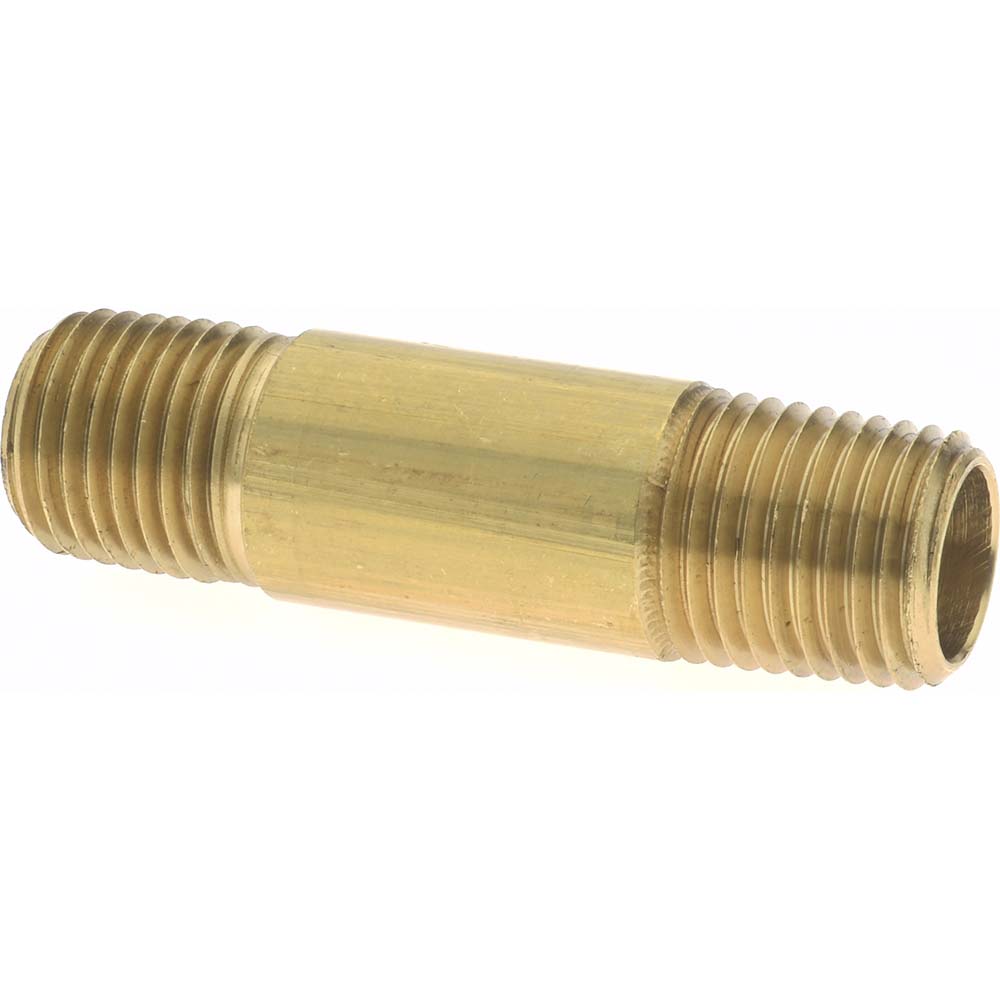 Eaton Industrial Pipe Long Nipple: 1/8" Male Thread, MNPTF - 3327X2