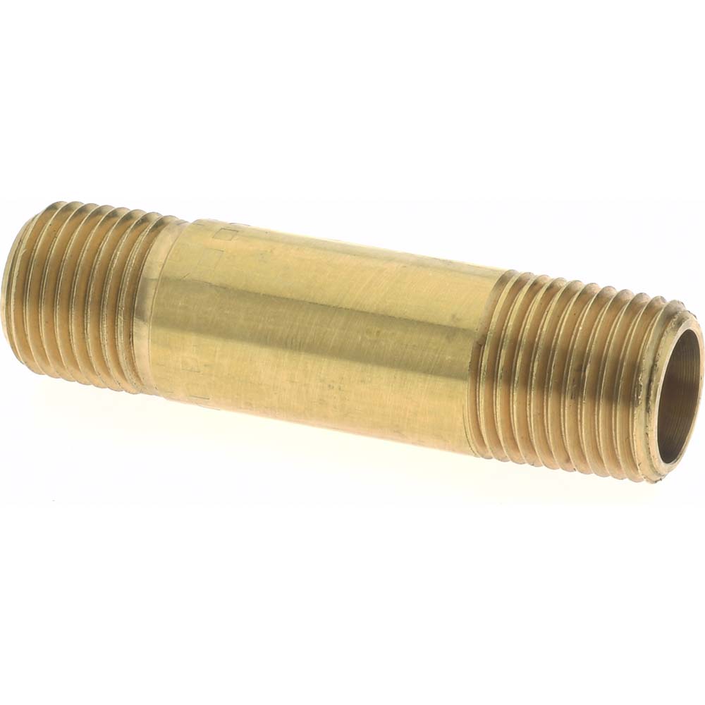 Eaton Industrial Pipe Long Nipple: 1/8" Male Thread, MNPTF - 3327X2