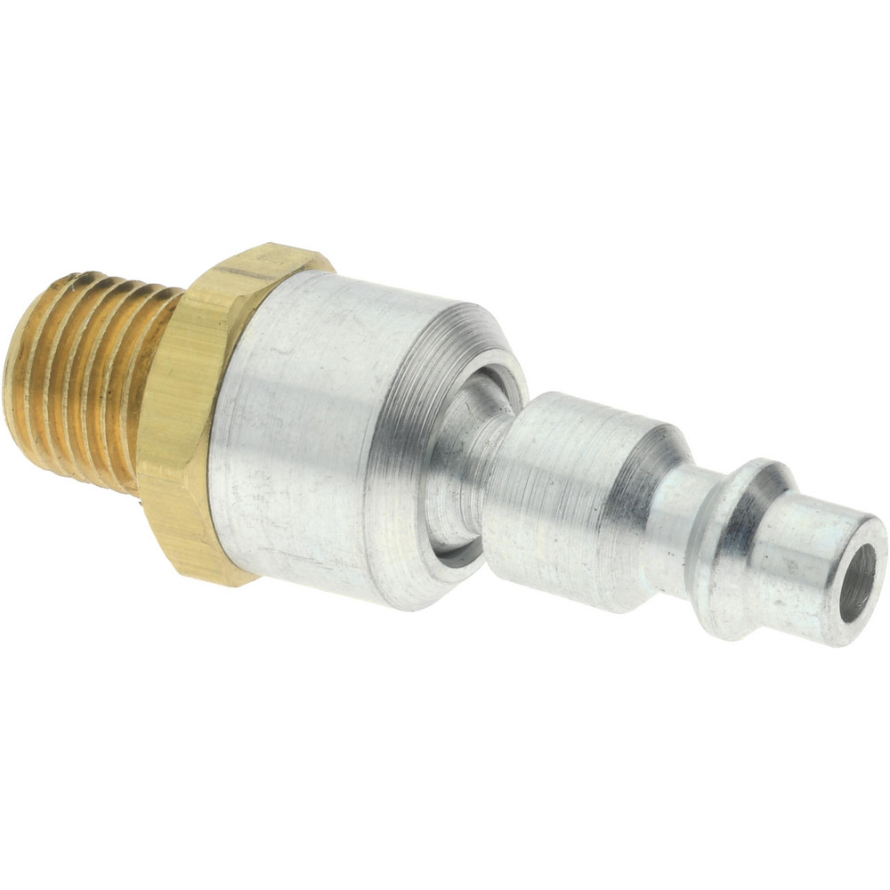 Coilhose Pneumatics Pneumatic Hose Coupling: 1/4" Thread, 1/4" Body Dia, Industrial Interchange - 15-04BS