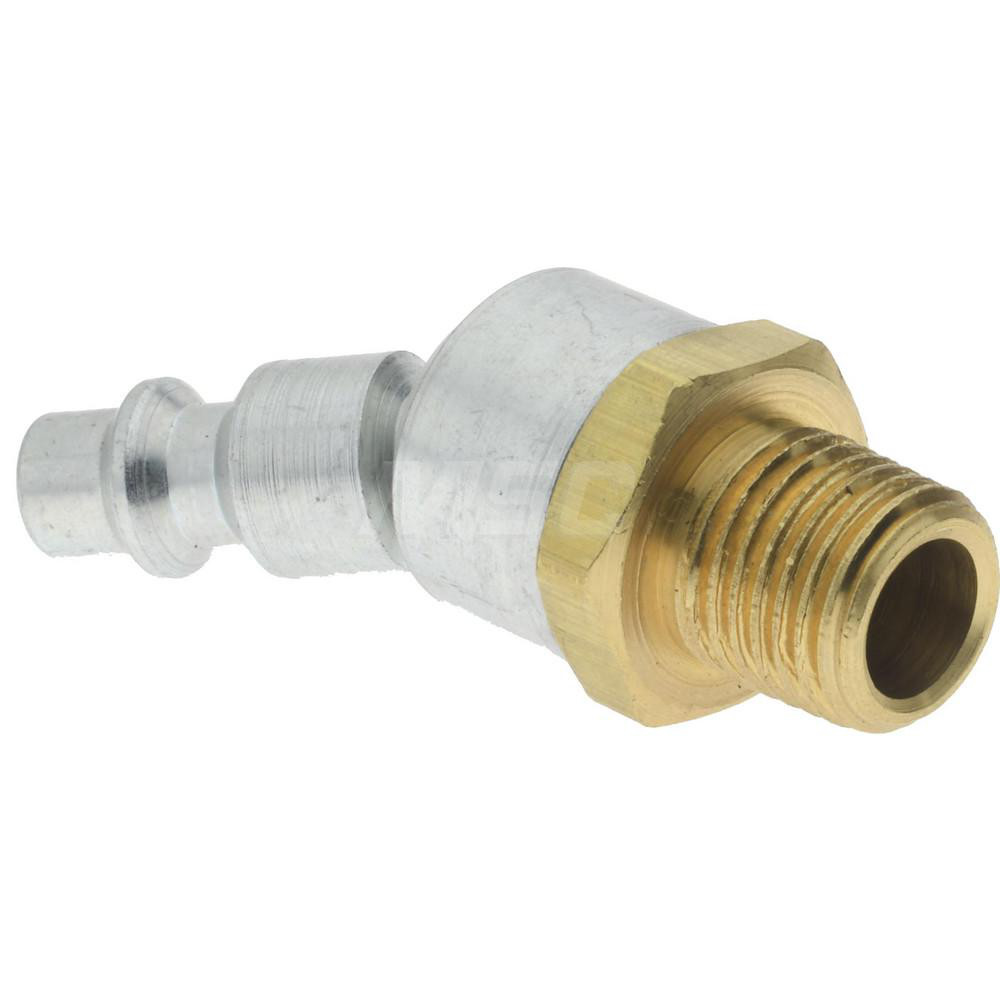 Coilhose Pneumatics Pneumatic Hose Coupling: 1/4" Thread, 1/4" Body Dia, Industrial Interchange - 15-04BS