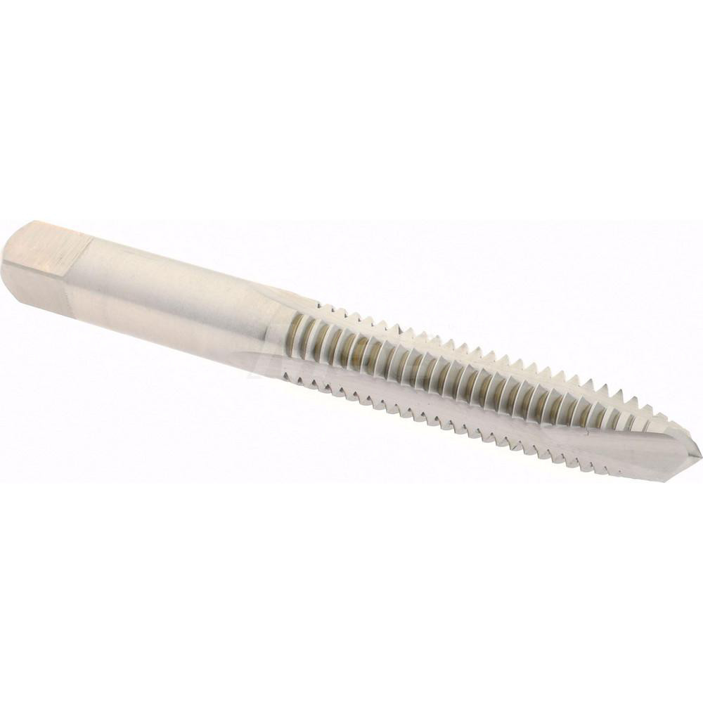 Parker Compression Tube Connector: 3/8-18, 1/2" Tube OD, Compression x MNPT - -11060-A