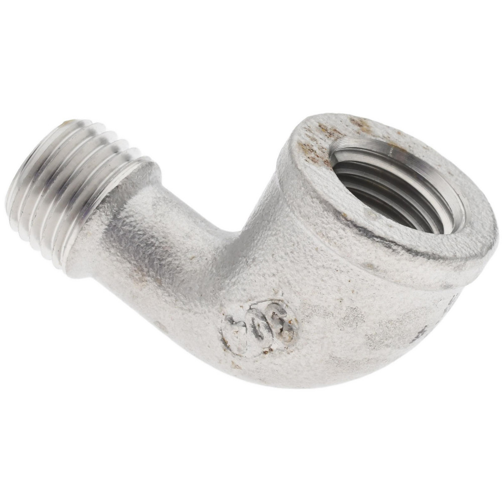 Value Collection Pipe 90 deg Street Elbow: 1/4", 304 Stainless Steel - 4SLB901/4