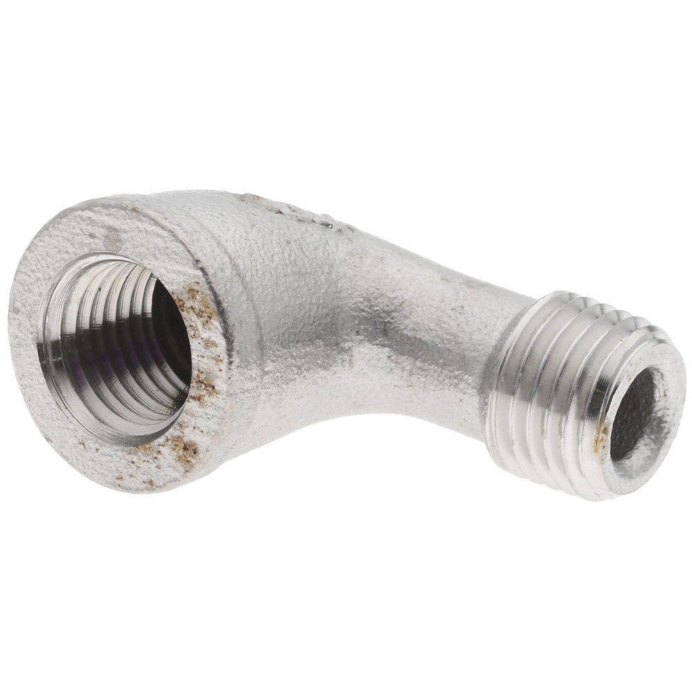 Value Collection Pipe 90 deg Street Elbow: 1/4", 304 Stainless Steel - 4SLB901/4