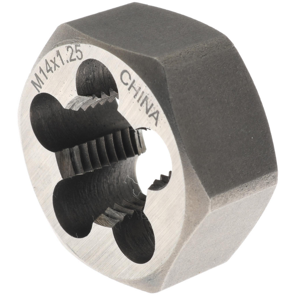 Parker Hydraulic Hose Swivel Fitting: 0.25" ID, 4 mm - BD1CA43-8-4