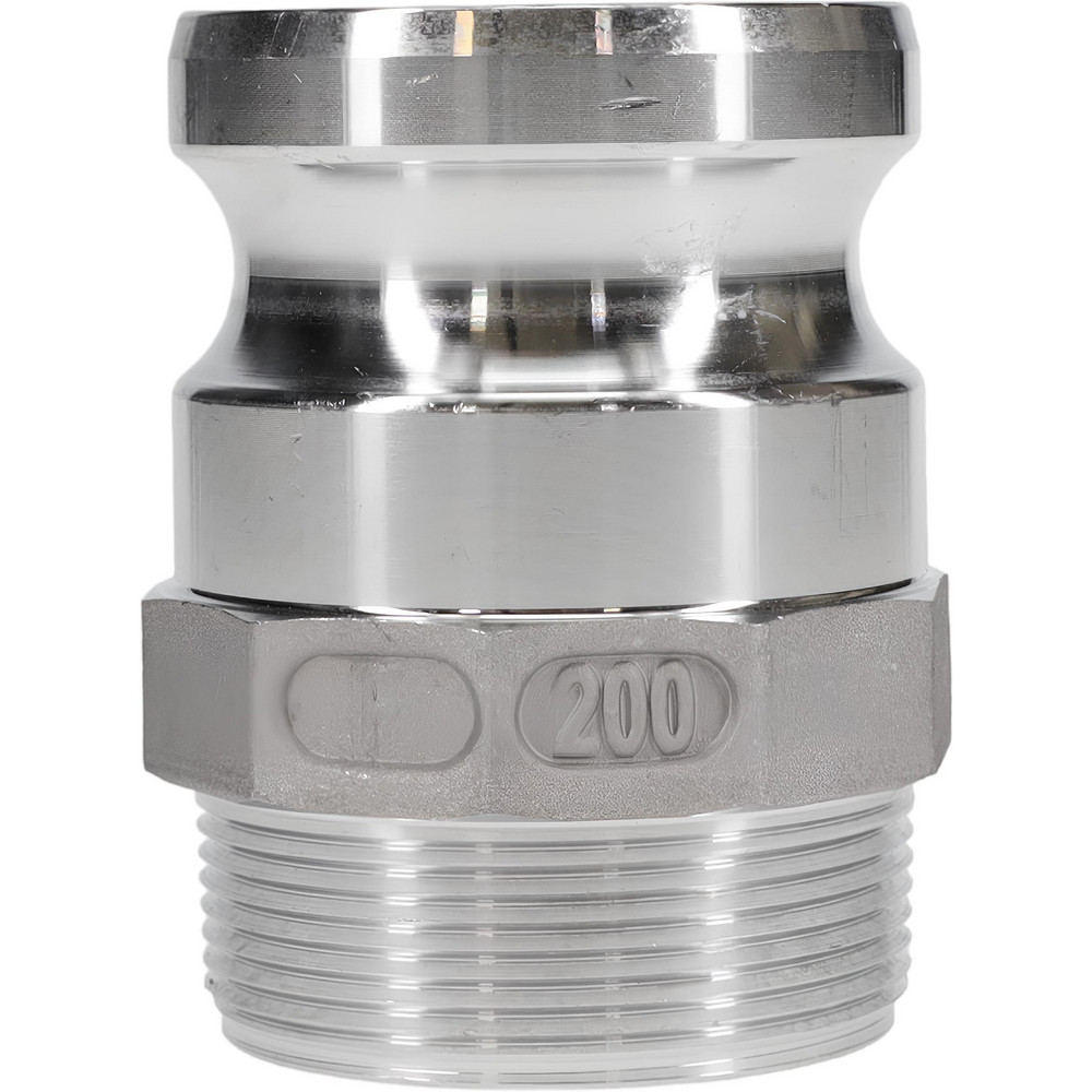 Dixon Valve & Coupling Cam & Groove Coupling: 2-1/2" - 250-F-AL