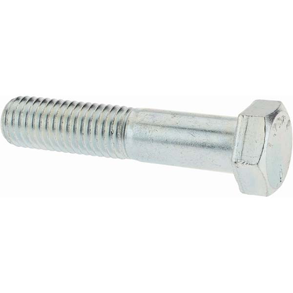 Parker Brass Flared Tube Union: 5/16" OD, 1/2-20 Thread, 45 deg Flared Angle - -11012-3