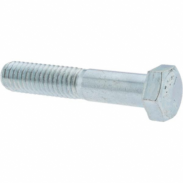 Parker Brass Flared Tube Union: 5/16" OD, 1/2-20 Thread, 45 deg Flared Angle - -11012-3