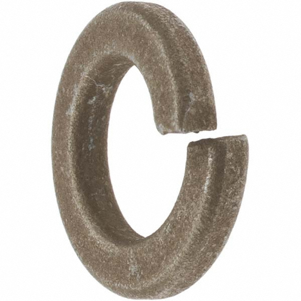Parker Brass Flared Tube Union: 5/16" OD, 1/2-20 Thread, 45 deg Flared Angle - -11012-3
