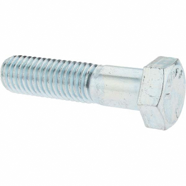 Parker Brass Flared Tube Union: 5/16" OD, 1/2-20 Thread, 45 deg Flared Angle - -11012-3