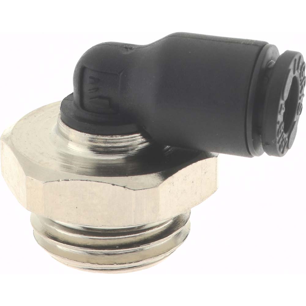 Legris Push-to-Connect Fitting: Male Elbow, BSPP - 3199 04 13