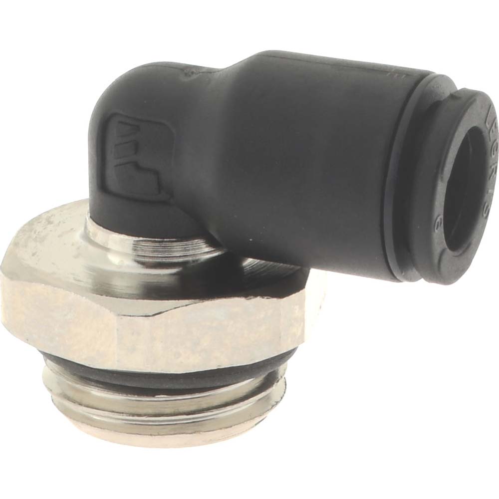 Legris Push-to-Connect Fitting: Male Elbow, BSPP - 3199 04 13