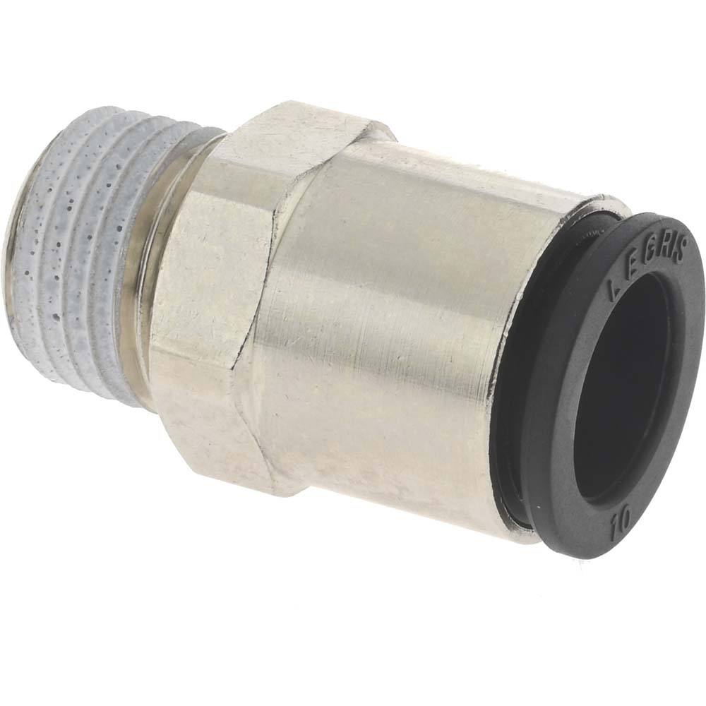Legris Push-to-Connect Fitting: Male Elbow, BSPP - 3199 04 13