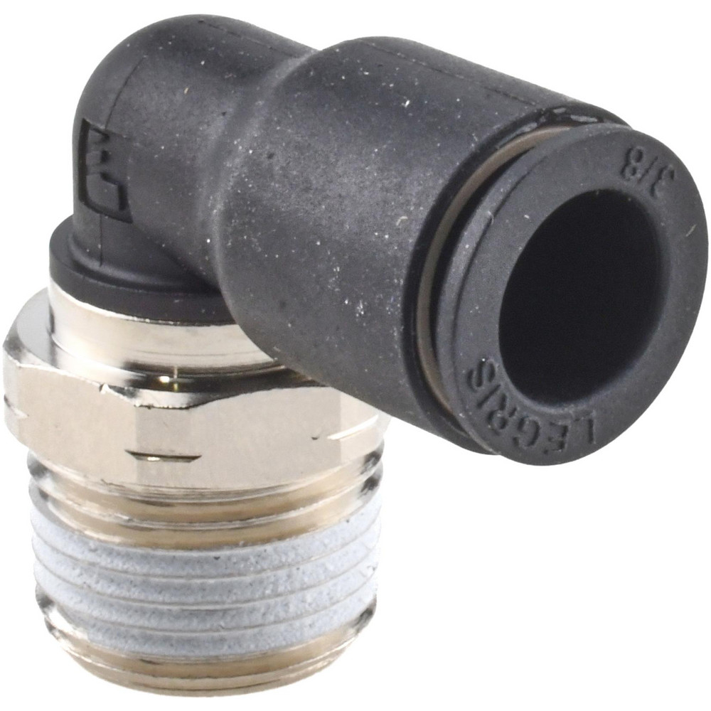 Legris Push-to-Connect Fitting: Male Elbow, BSPP - 3199 04 13