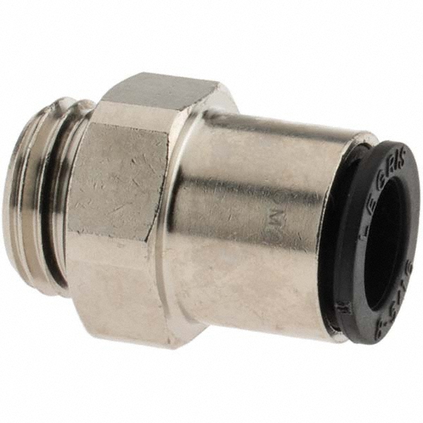 Parker Push-to-Connect Push-to-Connect Fitting: Connector, BSPP, 8.00 mm OD - KP23911