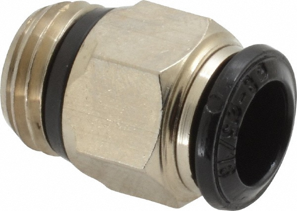 Parker Push-to-Connect Push-to-Connect Fitting: Connector, BSPP, 8.00 mm OD - KP23911