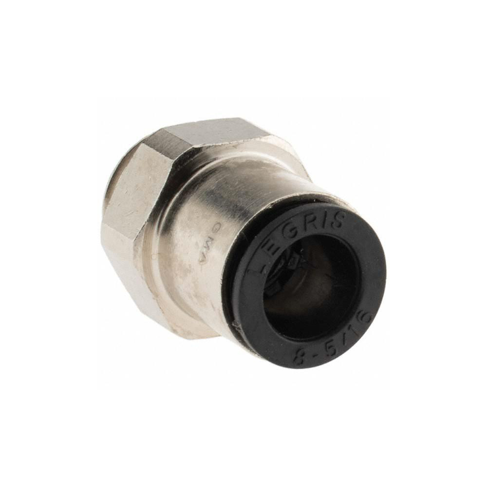 Parker Push-to-Connect Push-to-Connect Fitting: Connector, BSPP, 8.00 mm OD - KP23911