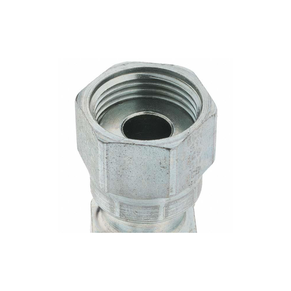 Parker Hydraulic Hose Female Seal-Lok Swivel Short Fitting: 0.375" ID, 6 mm, 1/2" - KP80037