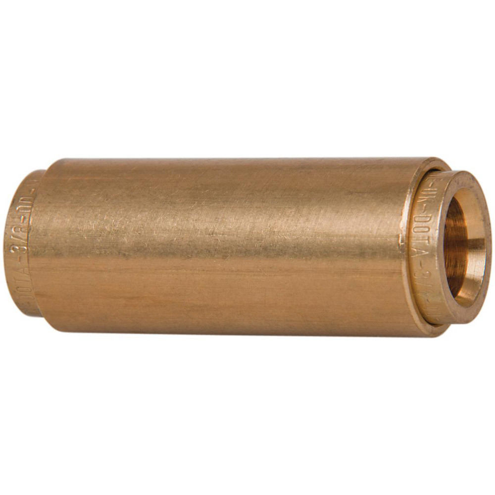 Parker Push-to-Connect Tube x Tube Fitting: Union, 3/4" OD - PF-00044