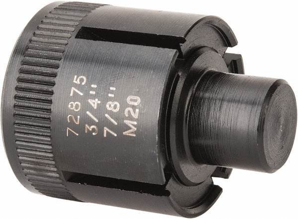 Parker Push-to-Connect Tube x Tube Fitting: Union, 3/4" OD - PF-00044