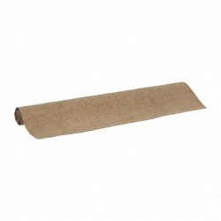 Made in USA Gasket Sheet: 36" OAW, 1/32" Thick, Brown, Vegetable Fiber - 31945785