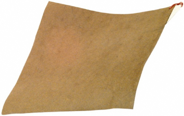 Made in USA Gasket Sheet: 36" OAW, 1/32" Thick, Brown, Vegetable Fiber - 31945785
