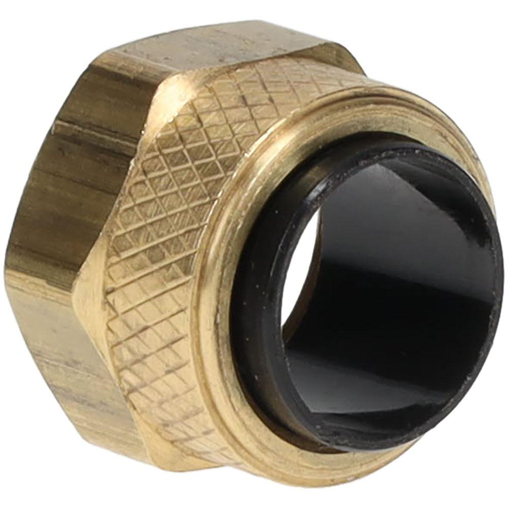 Parker Push-to-Connect Push-to-Connect x Push-to-Connect Fitting: Union Tee, 3/8" OD - PP6TU6