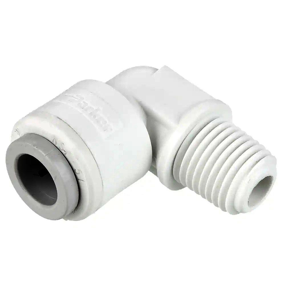 Parker Push-to-Connect Push-to-Connect x Push-to-Connect Fitting: Union Tee, 3/8" OD - PP6TU6