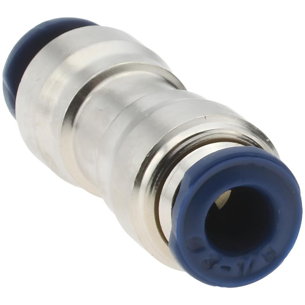 PRO-SOURCE Push-to-Connect Tube x Tube Fitting: 5/16" OD - 2555851665PRO