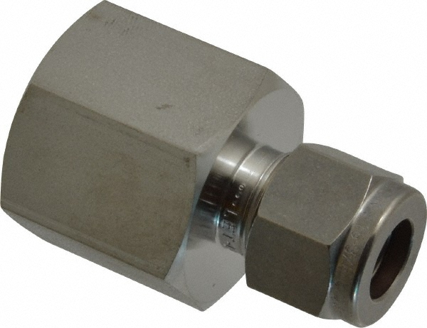 Ham-Let Compression Tube Connector: 3/4" Tube OD, Compression x FNPT - 3001811