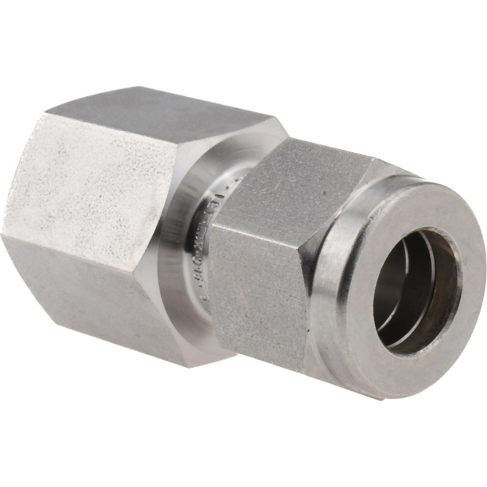 Ham-Let Compression Tube Connector: 3/4" Tube OD, Compression x FNPT - 3001811
