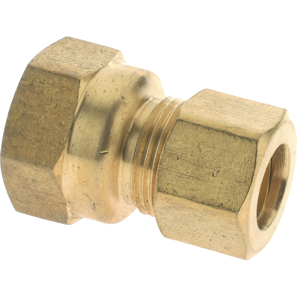 Ham-Let Compression Tube Connector: 3/4" Tube OD, Compression x FNPT - 3001811