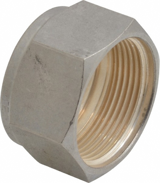 Ham-Let Compression Tube Connector: 3/4" Tube OD, Compression x FNPT - 3001811