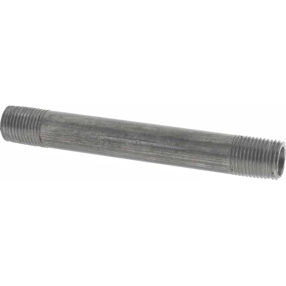 Value Collection Black Pipe Nipple: 3/4" Dia x 2-1/2" Long, Schedule 80 - XNB05025