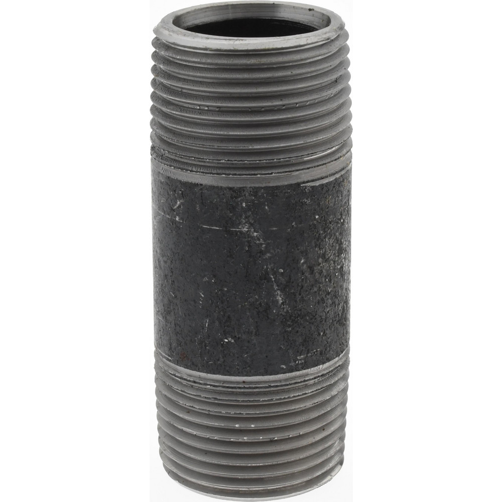 Value Collection Black Pipe Nipple: 3/4" Dia x 2-1/2" Long, Schedule 80 - XNB05025