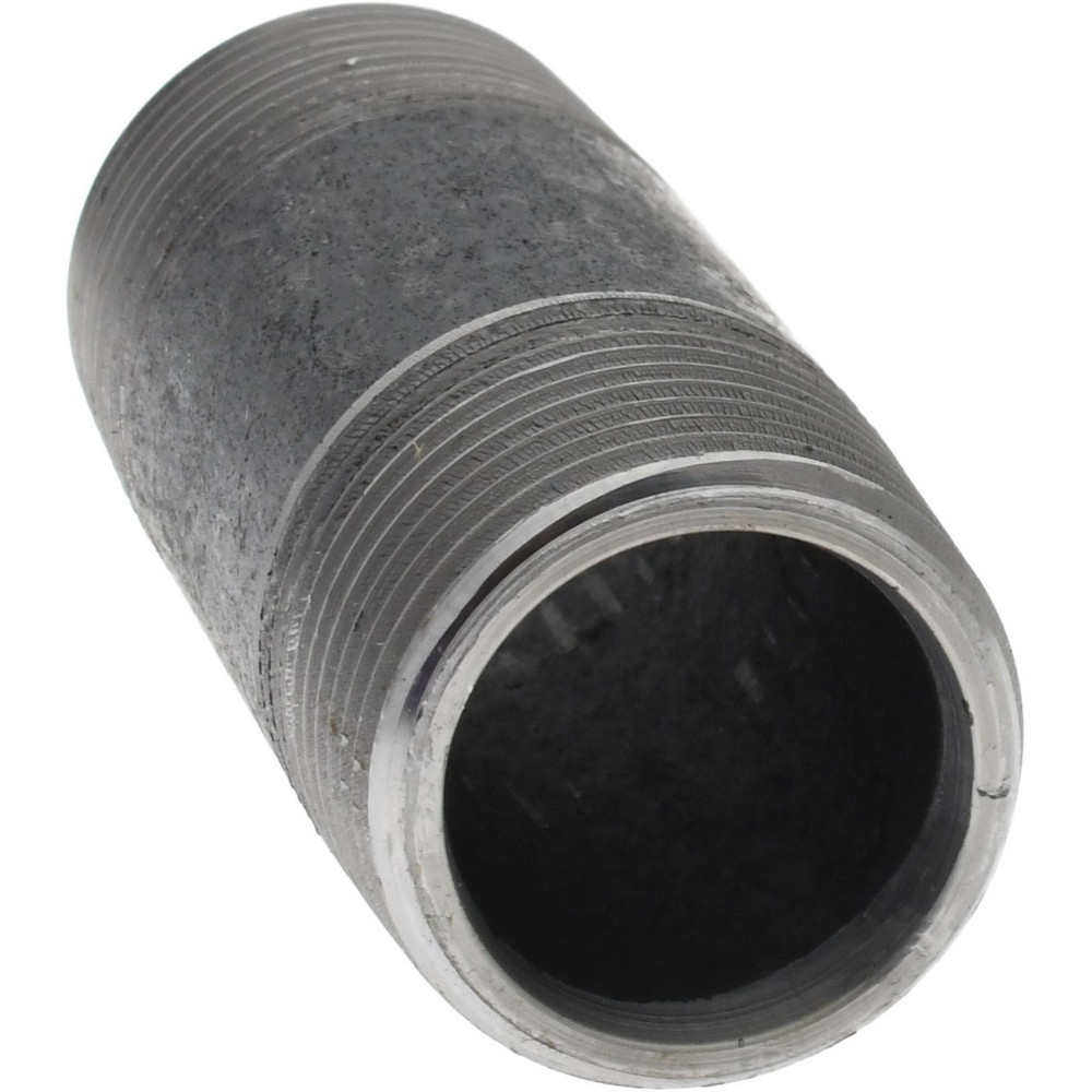 Value Collection Black Pipe Nipple: 3/4" Dia x 2-1/2" Long, Schedule 80 - XNB05025