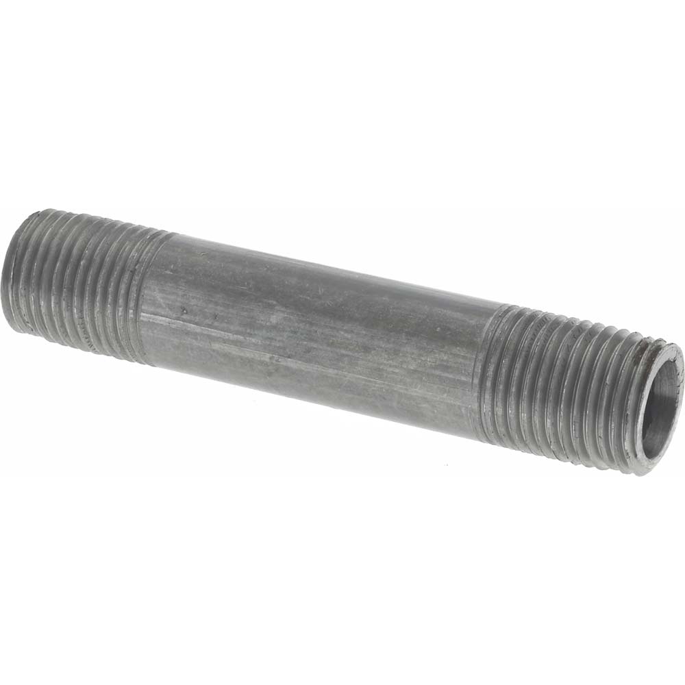 Value Collection Black Pipe Nipple: 3/4" Dia x 2-1/2" Long, Schedule 80 - XNB05025