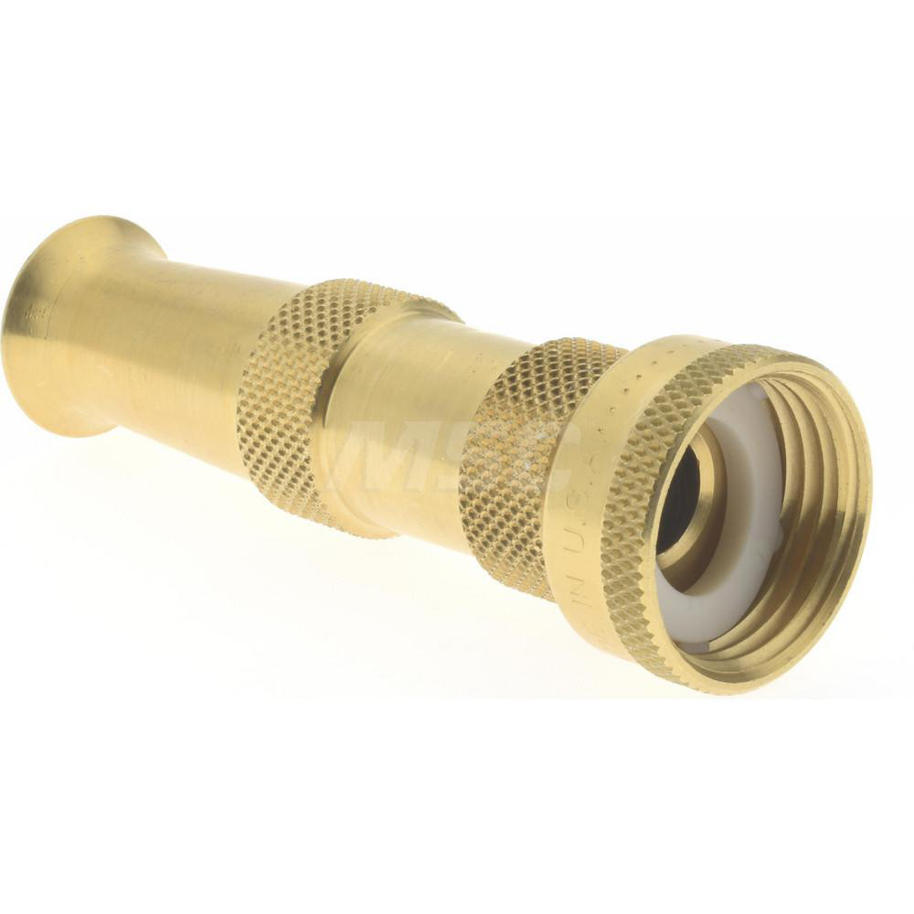 Dixon Valve & Coupling Garden Hose Twist Nozzle: 3/4" GHT, 150 Max psi - BTN75