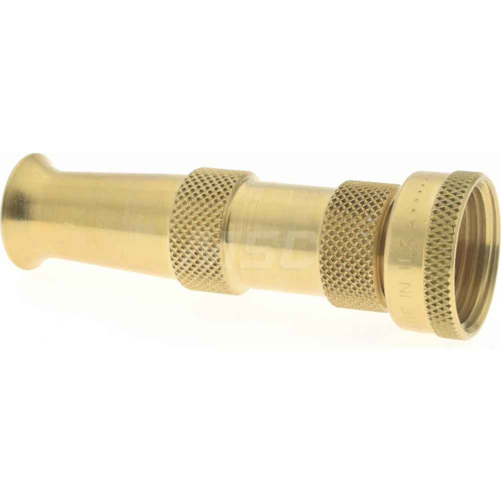 Dixon Valve & Coupling Garden Hose Twist Nozzle: 3/4" GHT, 150 Max psi - BTN75