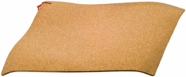 Made in USA Gasket Sheet: 36" OAW, 1/8" Thick, 36" OAL, Neoprene - 31945991