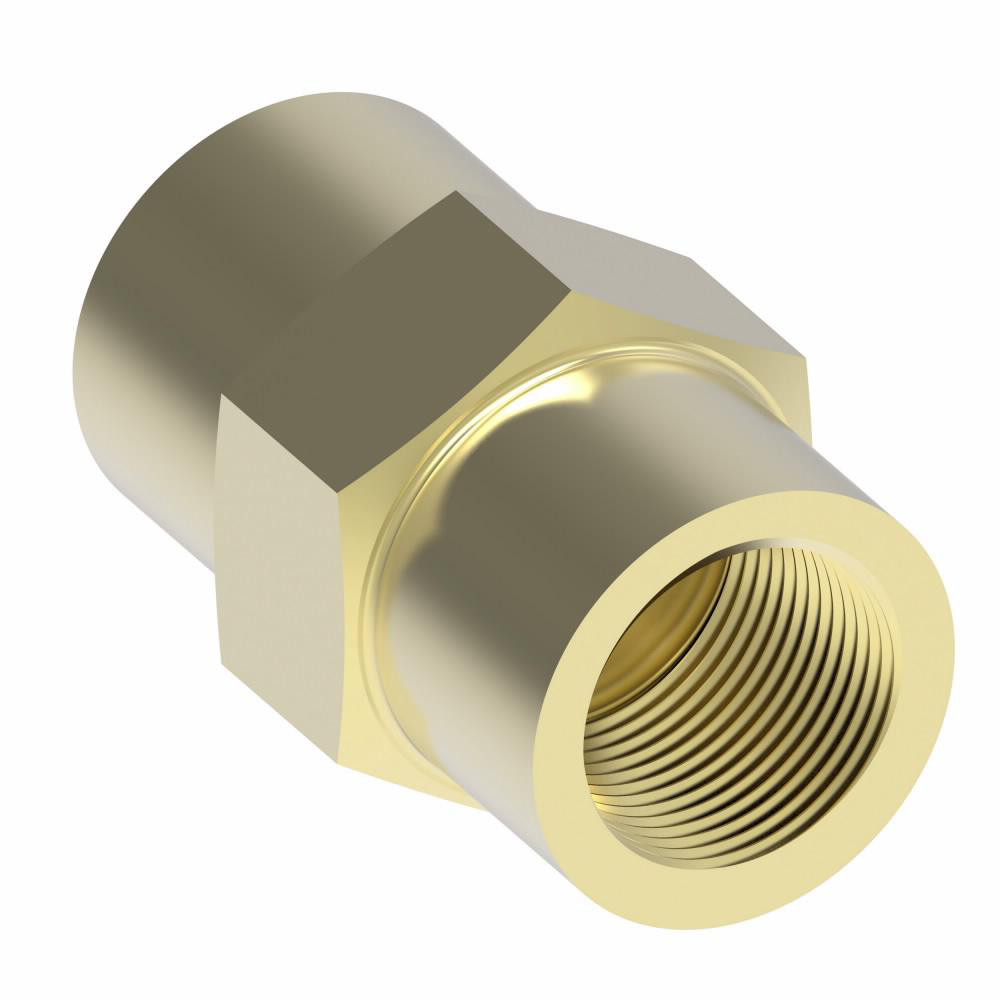 Eaton Industrial Pipe Coupling: 3/4" Female Thread, FNPTF - 3300X12
