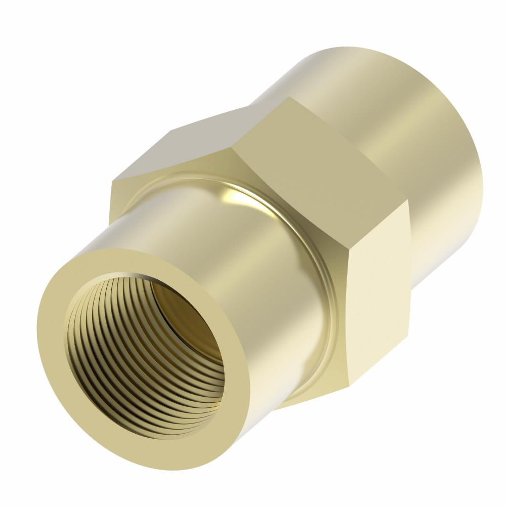 Eaton Industrial Pipe Coupling: 3/4" Female Thread, FNPTF - 3300X12