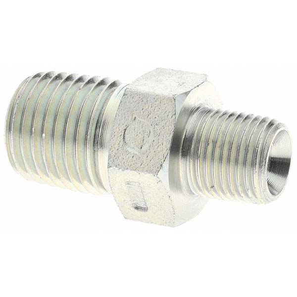 Brennan Industrial Pipe Hex Plug: 3/8 x 3/8" Male Thread, MNPT x MNPT - 16005