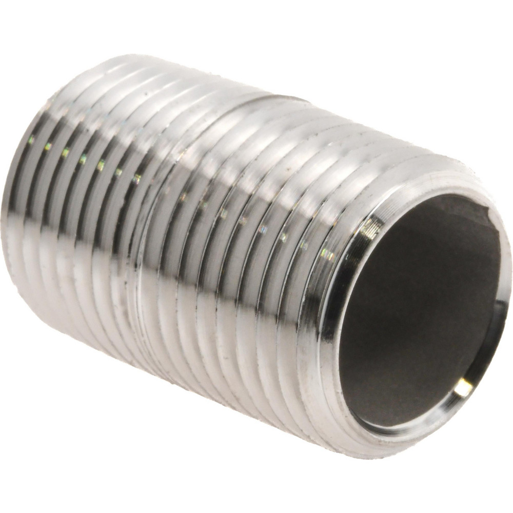 Value Collection Pipe Tee: 1/4", 304 Stainless Steel - 4TB1/4